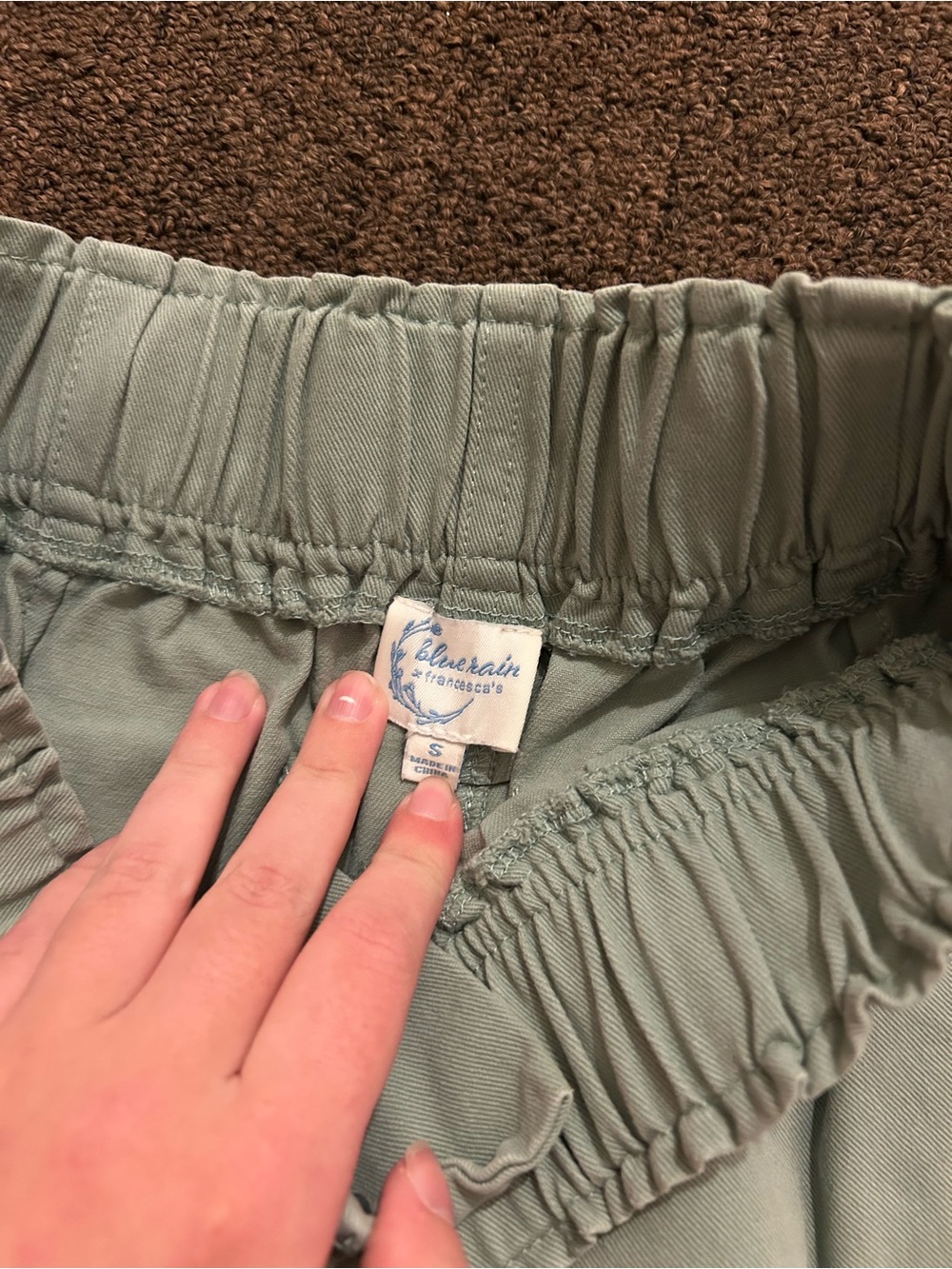 FRANCESCA’S SHORTS - Picture 2 of 3